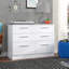 Fully Assembled Yvette 6 Drawer Chest-23598201