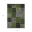 Tapis intérieur / extérieur vert olive et artichaut 10 pi x 14 pi HomeRoots