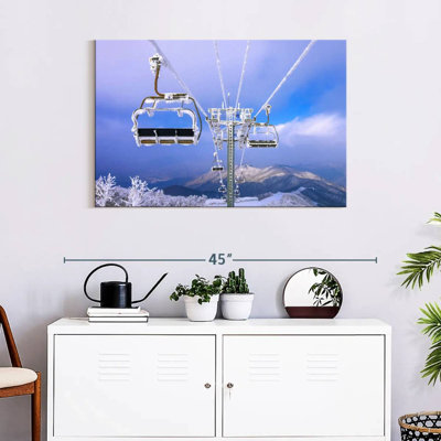 Sireci Ski Chair Lift Korea