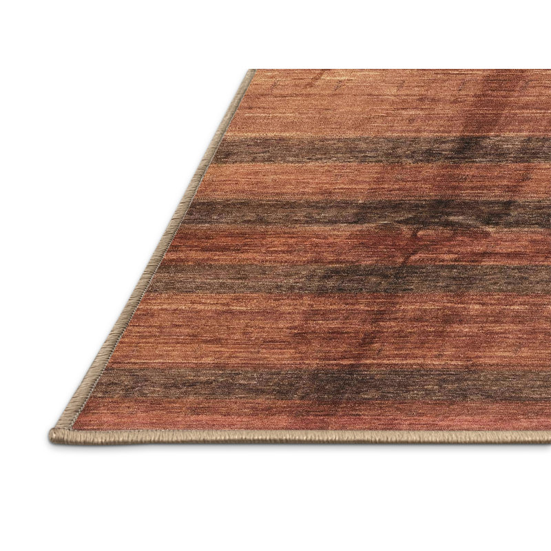 Abstract Indoor Rug, Rectangle 2' x 4'