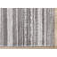 Tapis gris et blanc Daiji Shimmering Stripes-990554513