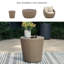 Danson Rattan Side Table
