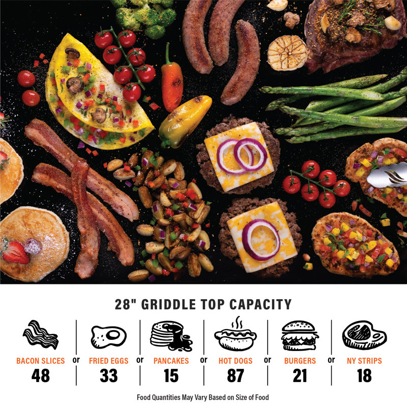Blackstone 2-Burner 28" Omnivore Propane Griddle