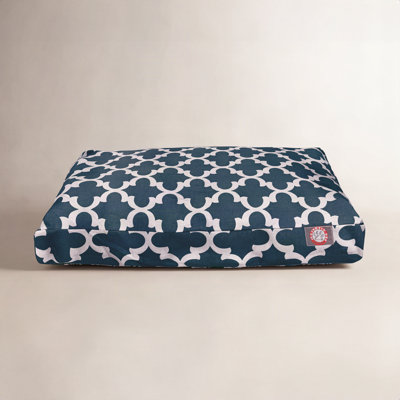 Trellis Geometric Pet Pillow