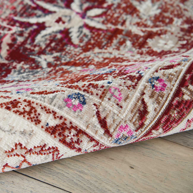 Anthonia Floral Area Rug, Rectangle 239 x 300 cm