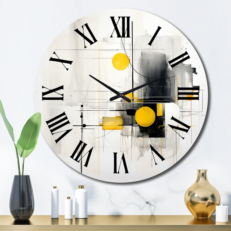 Horloge murale Doddridge, Grand