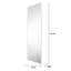 Rachelle Flat Wall Mirror