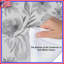 Couette aquarelle florale noire-133733847