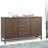 Banting 60"W Solid Wood Industrial 2-Door Sideboard Buffet with 4 Center Drawers-108257873