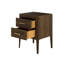 Alivya 43cm W Solid Wood Bedside Table