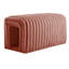 Banc de rangement repose-pieds pour animaux de compagnie Banc en velours côtelé Nid de chat à cacher pour le salon, le vestibule et la chambre à coucher, brun-710462999