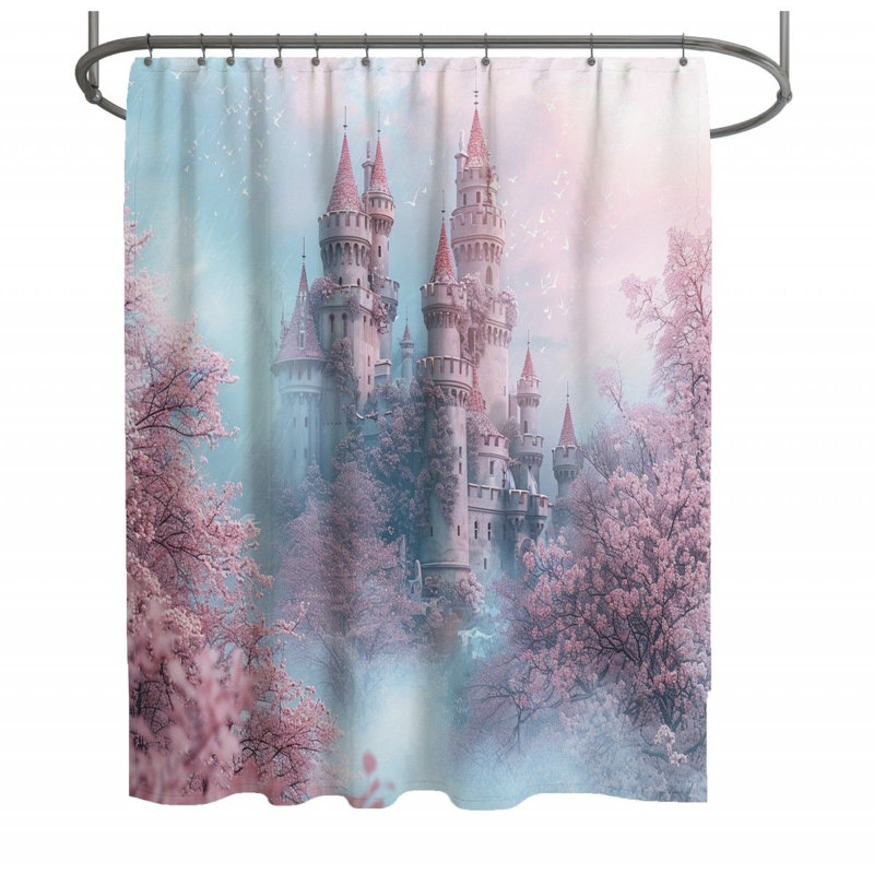 Casi Shower Curtain, 83"H x 70"W