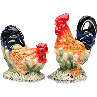 Ensemble poivre et sel coq Cosmos