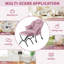 Upholstered Accent Chair-1552138001