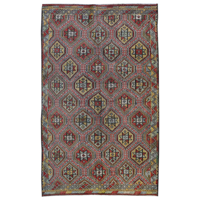 Jijim One-of-a-Kind 6'5" X 10'3" Area Rug