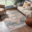 Rodeo Oriental Synthetic Area Rug-37927276