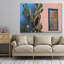 «Cactus Profile», reproduction de photo sur toile-104480453-107917183