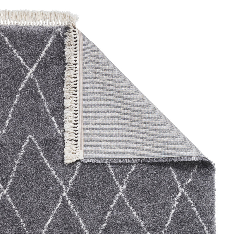 Wagner area rug Machine Woven Rectangle Grey, Rectangle 120 x 170cm
