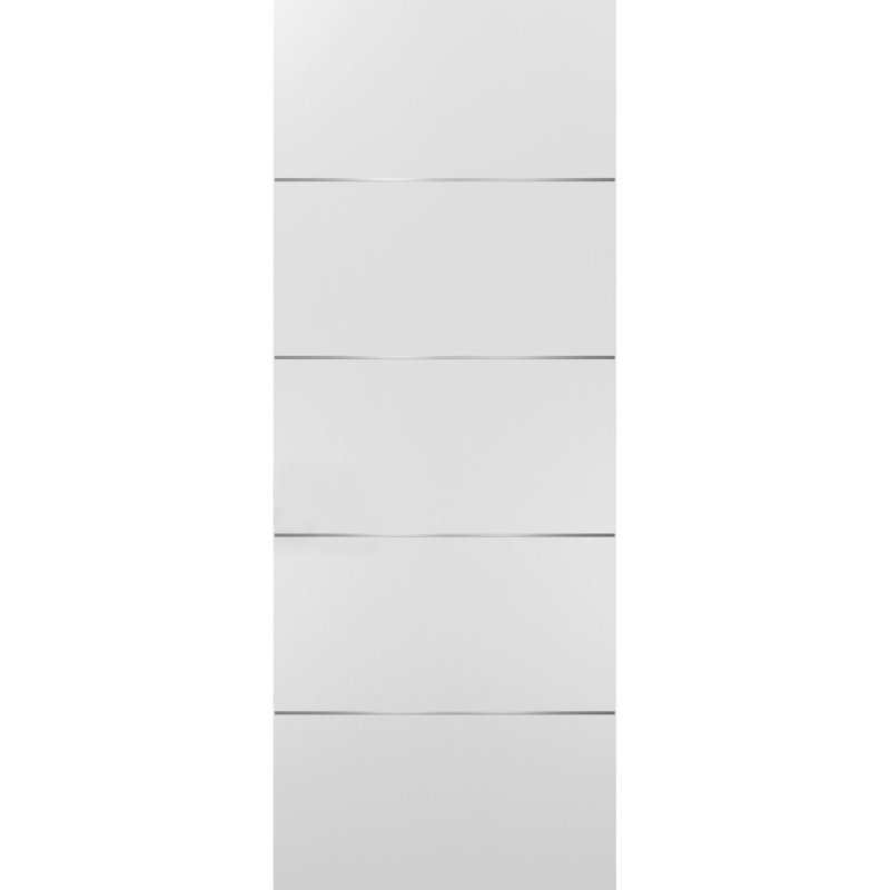 Porte planète blanche Planum, 18 po x 80 po