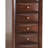 Marilla G1525-LC 7 Drawer Lingerie Chest, Contemporary Design with Durable Resin and Wood Veneers for Elegant Storage-642632617