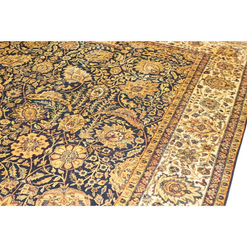Hand Knotted Wool Indoor Rug