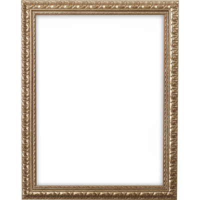 Greyson Scratched Bronze Wood Embossed Picture Frame