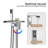 Freestanding Bathtub Faucet, Floor-Mount Tub Filler-104340951