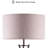 65" Crossed Tripod Floor Lamp