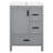 24" Modern Bathroom Vanity with Ceramic Sink, 3 Drawers, Soft-Close Door, Double-Layer Shelf for Small Bathrooms – EPA/UPC Certified-483117972
