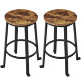 Khadijah Counter Stool with Metal Frame