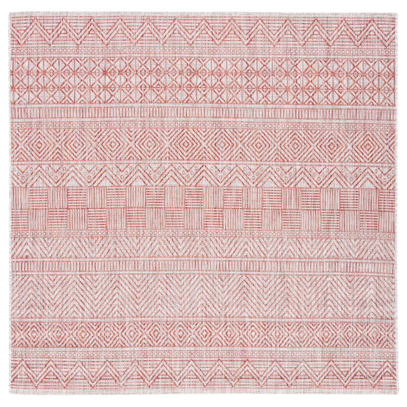 Kirkersville Performance Southwestern Indoor/Outdoor Area Rug, Rectangle 2'7" x 5'