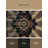 Machine Washable Yonkers Rugby Scrum Scene Rustic Geometric Rug in Brown – LightBrown Binding-1924777945