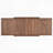 Extendable Rectangular Wooden Kitchen Dining Table