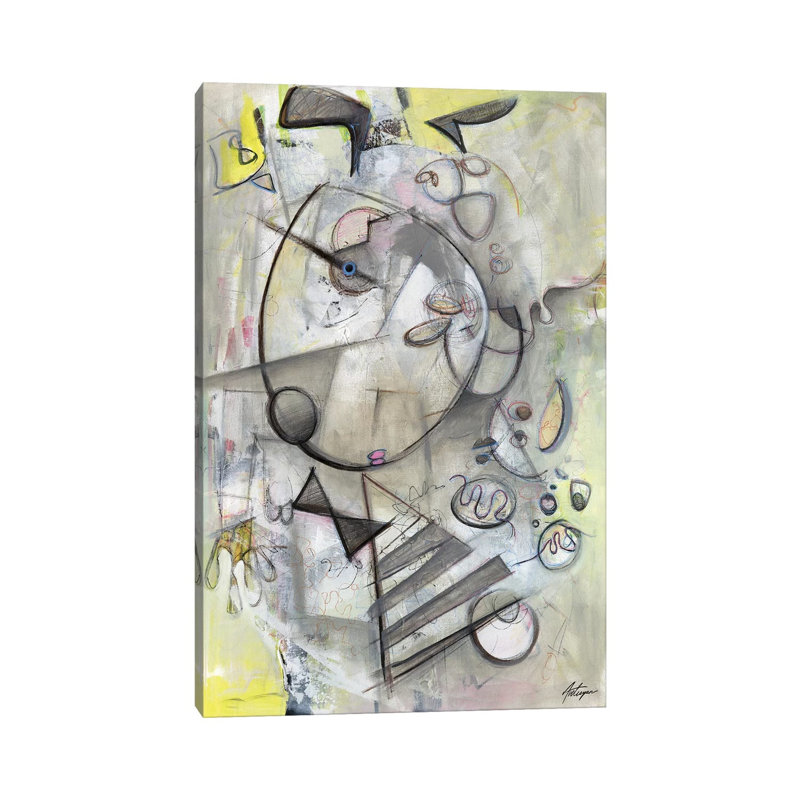 Early Years III by Jack Avetisyan - Wrapped Canvas Painting, 20.32 cm H x 30.48 cm W