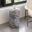 Faux Marble Top Coffee Table