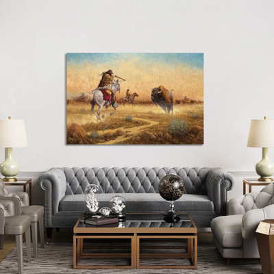 Showdown by Joe Velazquez - Wrapped Canvas Print