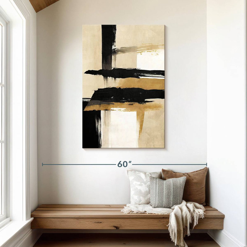 Avery Neutral Earth Tones I, 45" H x 30" W