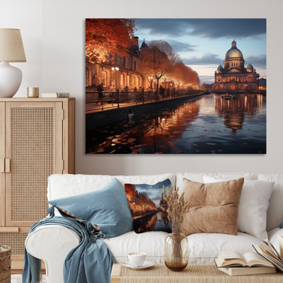 " Dublin Beautiful Cityscape Photo I "