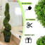 Buis artificiel en pot