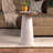 Hand-Carved Solid Wood Accent Round Top End Table-1786730992