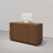 Contemporary Rectangular Manufactured Wood Reception Desk