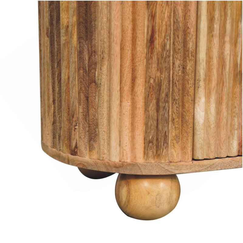 Solid Wood Soba Ball Chest