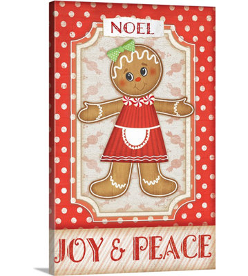 «Gingerbread Girl» par Jennifer Pugh, impression
