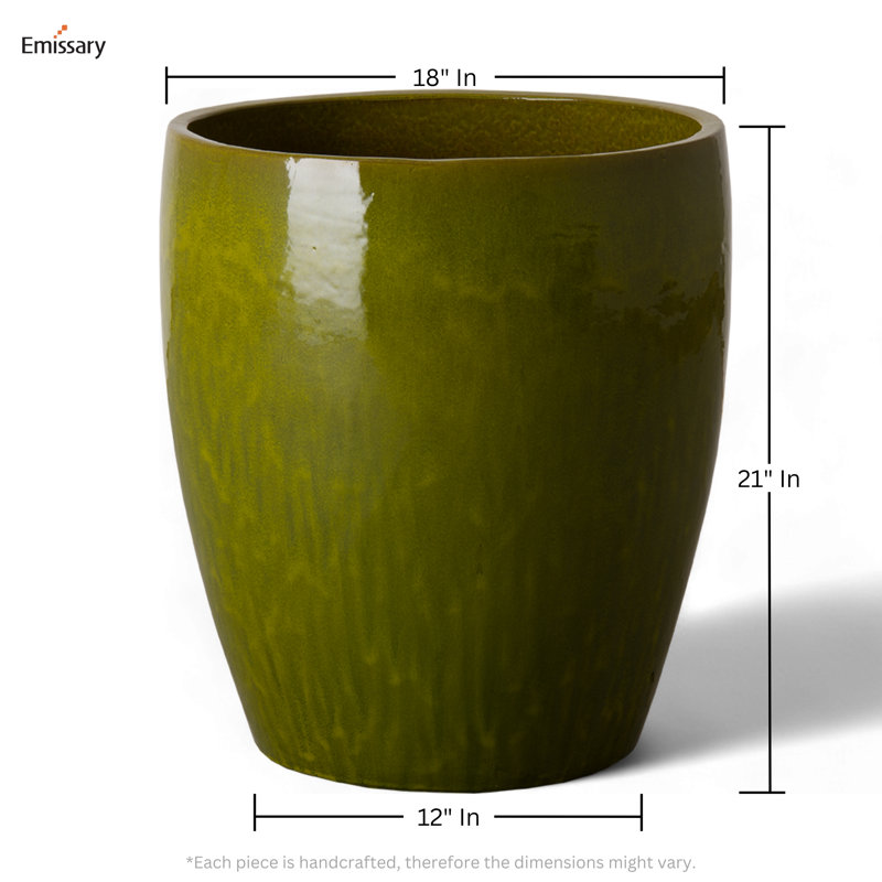 Imagean Handmade Ceramic Planter