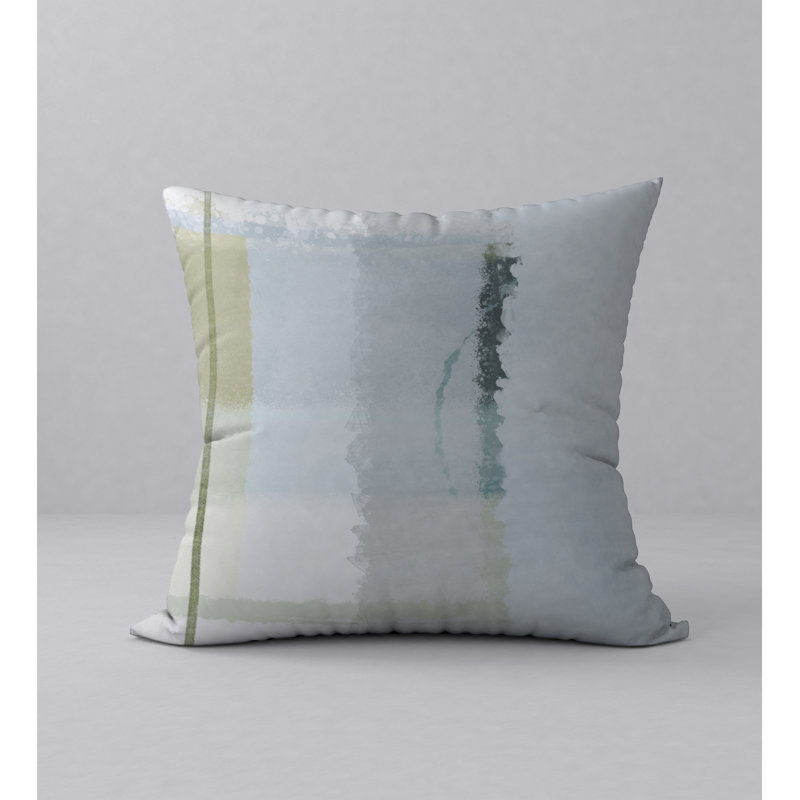 Housse de coussin carrée et insert d’approbation montsalas, H 24 po x l 24 po