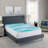 Gel Swirl Memory Foam Mattress Topper-993578249-956051548