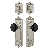 White/Oil-Rubbed Bronze