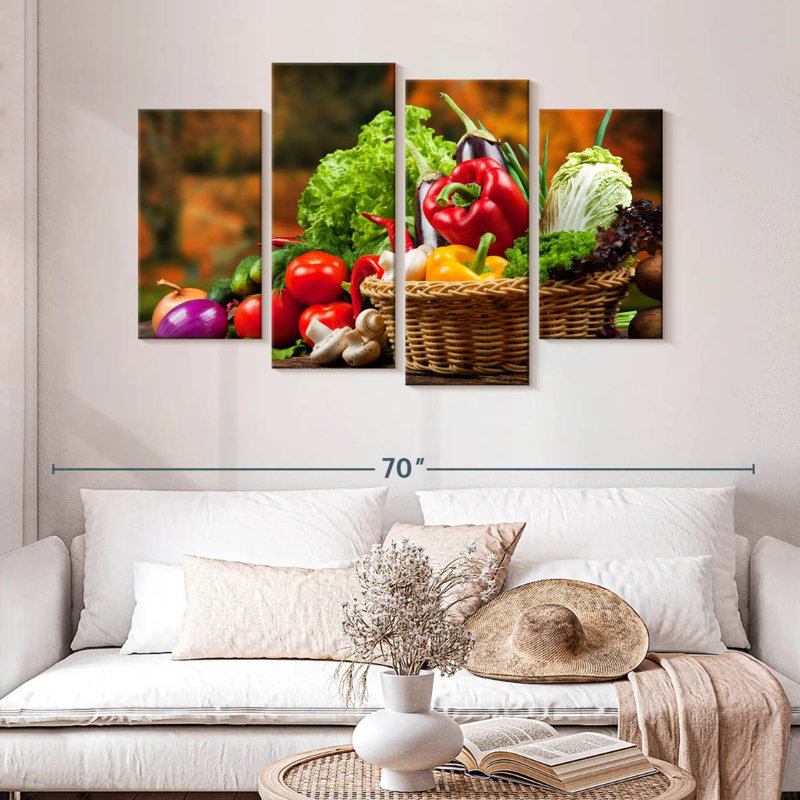 Panier à légumes Yarlin, H 32 po x l 52 po