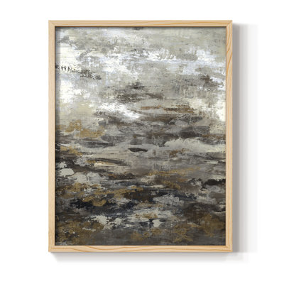 Shining Example Framed Print - Solid Wood