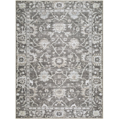 Tapis tissé à la machine Beckabl Owens X Livabliss Zafira